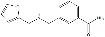 3-{[(furan-2-ylmethyl)amino]methyl}benzamide