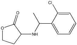 3-{[1-(2-chlorophenyl)ethyl]amino}oxolan-2-one