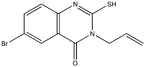 3-allyl-6-bromo-2-mercaptoquinazolin-4(3H)-one