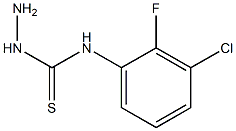 3-amino-1-(3-chloro-2-fluorophenyl)thiourea