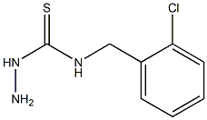 3-amino-1-[(2-chlorophenyl)methyl]thiourea