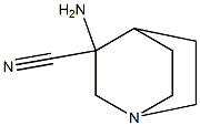 3-amino-1-azabicyclo[2.2.2]octane-3-carbonitrile