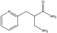 3-amino-2-(pyridin-2-ylmethyl)propanamide