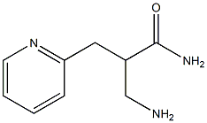  3-amino-2-(pyridin-2-ylmethyl)propanamide