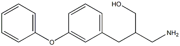 3-amino-2-[(3-phenoxyphenyl)methyl]propan-1-ol