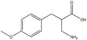 3-amino-2-[(4-methoxyphenyl)methyl]propanoic acid