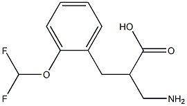 3-amino-2-{[2-(difluoromethoxy)phenyl]methyl}propanoic acid