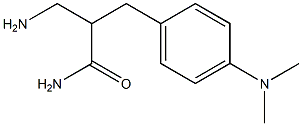 3-amino-2-{[4-(dimethylamino)phenyl]methyl}propanamide