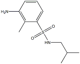 3-amino-2-methyl-N-(2-methylpropyl)benzene-1-sulfonamide