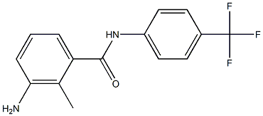  3-amino-2-methyl-N-[4-(trifluoromethyl)phenyl]benzamide