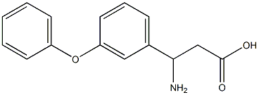  3-amino-3-(3-phenoxyphenyl)propanoic acid