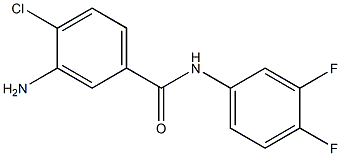 3-amino-4-chloro-N-(3,4-difluorophenyl)benzamide