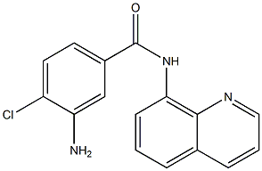 3-amino-4-chloro-N-(quinolin-8-yl)benzamide