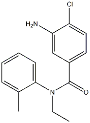 3-amino-4-chloro-N-ethyl-N-(2-methylphenyl)benzamide