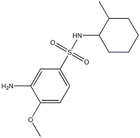 3-amino-4-methoxy-N-(2-methylcyclohexyl)benzene-1-sulfonamide|