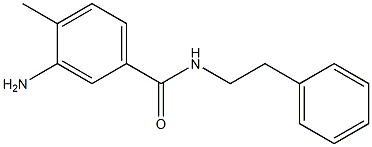 3-amino-4-methyl-N-(2-phenylethyl)benzamide