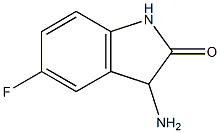 3-amino-5-fluoro-2,3-dihydro-1H-indol-2-one Structure