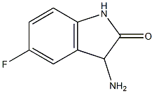 3-amino-5-fluoro-2,3-dihydro-1H-indol-2-one 化学構造式