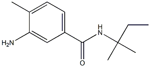 3-amino-N-(1,1-dimethylpropyl)-4-methylbenzamide