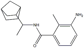 3-amino-N-(1-{bicyclo[2.2.1]heptan-2-yl}ethyl)-2-methylbenzamide