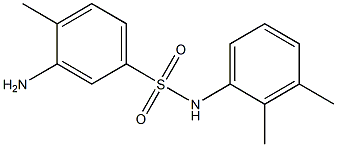 3-amino-N-(2,3-dimethylphenyl)-4-methylbenzene-1-sulfonamide