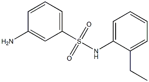 3-amino-N-(2-ethylphenyl)benzenesulfonamide