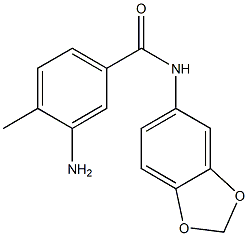  3-amino-N-(2H-1,3-benzodioxol-5-yl)-4-methylbenzamide