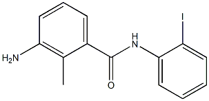 3-amino-N-(2-iodophenyl)-2-methylbenzamide