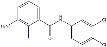 3-amino-N-(3,4-dichlorophenyl)-2-methylbenzamide