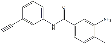 3-amino-N-(3-ethynylphenyl)-4-methylbenzamide