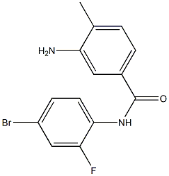 3-amino-N-(4-bromo-2-fluorophenyl)-4-methylbenzamide|