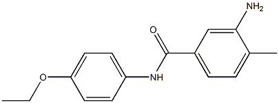 3-amino-N-(4-ethoxyphenyl)-4-methylbenzamide