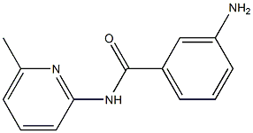 3-amino-N-(6-methylpyridin-2-yl)benzamide