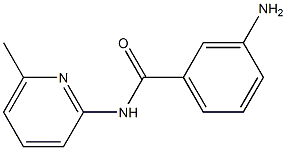  3-amino-N-(6-methylpyridin-2-yl)benzamide