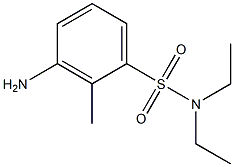 3-amino-N,N-diethyl-2-methylbenzene-1-sulfonamide