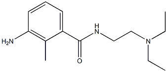 3-amino-N-[2-(diethylamino)ethyl]-2-methylbenzamide