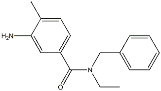 3-amino-N-benzyl-N-ethyl-4-methylbenzamide