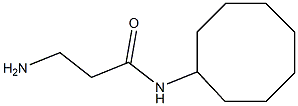 3-amino-N-cyclooctylpropanamide