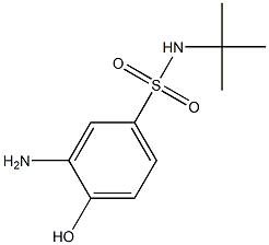 3-amino-N-tert-butyl-4-hydroxybenzene-1-sulfonamide