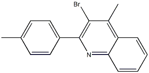 3-bromo-4-methyl-2-(4-methylphenyl)quinoline