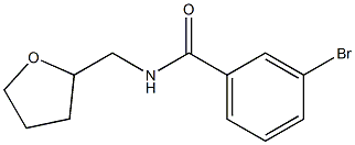  3-bromo-N-(tetrahydrofuran-2-ylmethyl)benzamide