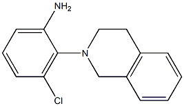  3-chloro-2-(1,2,3,4-tetrahydroisoquinolin-2-yl)aniline