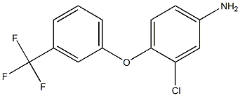  3-chloro-4-[3-(trifluoromethyl)phenoxy]aniline