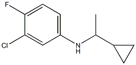 3-chloro-N-(1-cyclopropylethyl)-4-fluoroaniline|