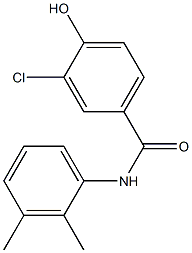 3-chloro-N-(2,3-dimethylphenyl)-4-hydroxybenzamide