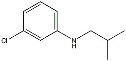 3-chloro-N-(2-methylpropyl)aniline|