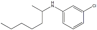 3-chloro-N-(heptan-2-yl)aniline