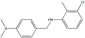 3-chloro-N-{[4-(dimethylamino)phenyl]methyl}-2-methylaniline