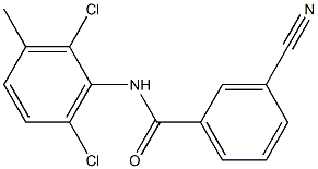 3-cyano-N-(2,6-dichloro-3-methylphenyl)benzamide|