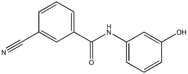 3-cyano-N-(3-hydroxyphenyl)benzamide|